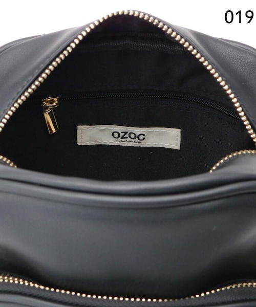 OZOC（オゾック）の「縦長ショルダーBAG（バッグ・レディース・ブラック(019)/ブラウン(142)/アイボリー(104)/カーキ(027)/ベージュ(152)・00）」の13枚目の写真
