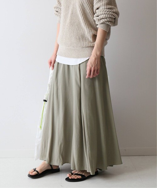 FRAMeWORK フレームワーク 切り替えフレアスカート サイズ36 FRAMeWORK（フレームワーク）の「切り替えフレアスカート