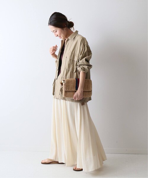 FRAMeWORK（フレームワーク）の「切り替えフレアスカート