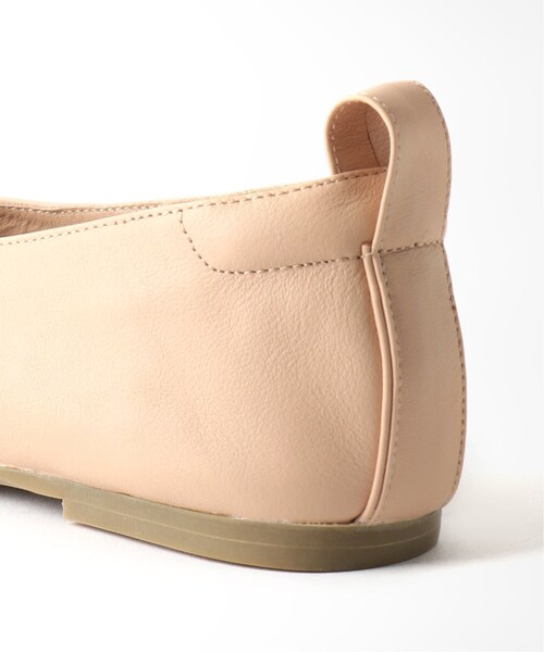 Noble（ノーブル）の「フラットシューズ（シューズ・ホワイト/36/残り3点/37/在庫あり/38/残り1点）」の6枚目の写真