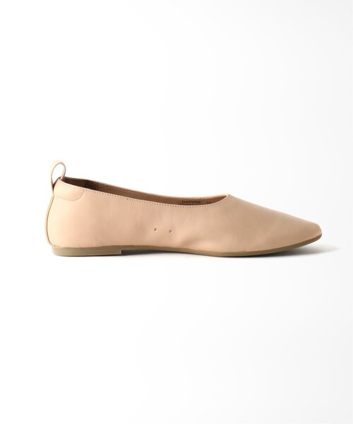 Noble（ノーブル）の「フラットシューズ（シューズ・ホワイト/36/残り3点/37/在庫あり/38/残り1点）」の5枚目の写真