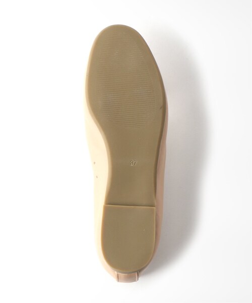 Noble（ノーブル）の「フラットシューズ（シューズ・ホワイト/36/残り3点/37/在庫あり/38/残り1点）」の8枚目の写真