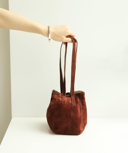 Noble(ノーブル)の「《追加》pig toteバッグ◆(バッグ・ブラウン/フリー/取り寄せ)」の1枚目の写真