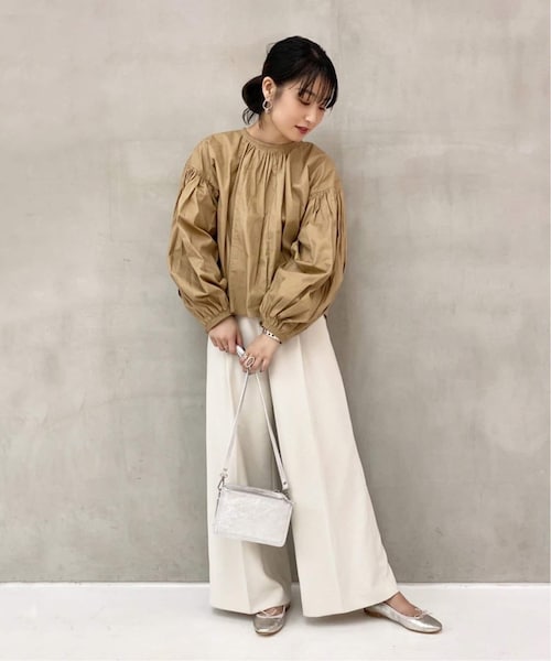 LE TALON（ルタロン）の「BIANCHINI ファスナーポケットミニショルダー