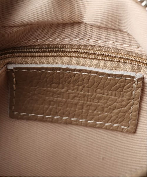 LE TALON（ルタロン）の「BIANCHINI ファスナーポケットミニショルダー