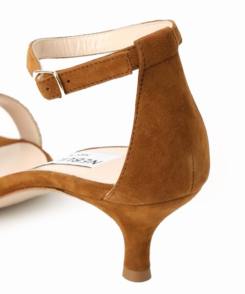 VERMEIL par iena（ヴェルメイユパーイエナ）の「《予約》ワンストラップヒール アンクルベルト（シューズ・キャメル/35.5/残り1点/36/残り2点/36.5/37/37.5/38/38.5）」の6枚目の写真