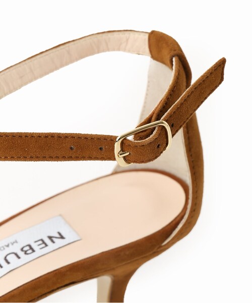 VERMEIL par iena（ヴェルメイユパーイエナ）の「《予約》ワンストラップヒール アンクルベルト（シューズ・キャメル/35.5/残り1点/36/残り2点/36.5/37/37.5/38/38.5）」の7枚目の写真