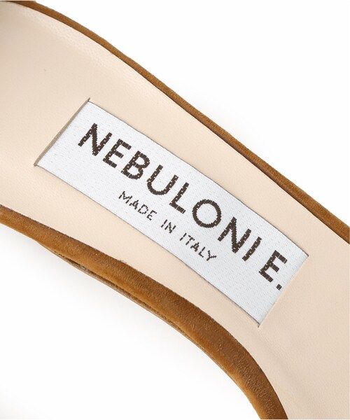 VERMEIL par iena（ヴェルメイユパーイエナ）の「《予約》ワンストラップヒール アンクルベルト（シューズ・キャメル/35.5/残り1点/36/残り2点/36.5/37/37.5/38/38.5）」の8枚目の写真