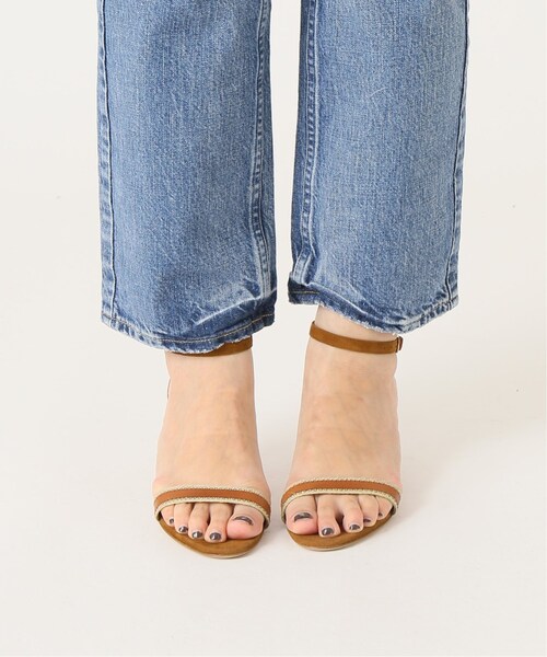 VERMEIL par iena（ヴェルメイユパーイエナ）の「《予約》ワンストラップヒール アンクルベルト（シューズ・キャメル/35.5/残り1点/36/残り2点/36.5/37/37.5/38/38.5）」の12枚目の写真