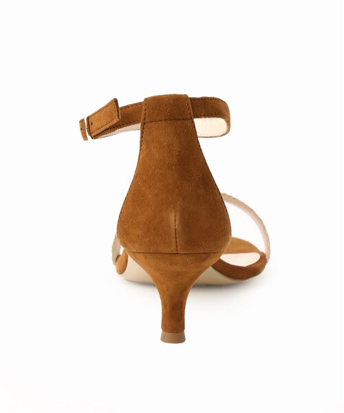 VERMEIL par iena（ヴェルメイユパーイエナ）の「《予約》ワンストラップヒール アンクルベルト（シューズ・キャメル/35.5/残り1点/36/残り2点/36.5/37/37.5/38/38.5）」の4枚目の写真