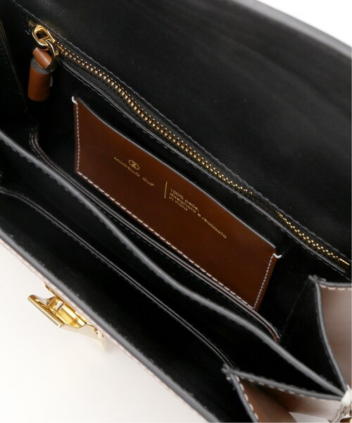 VERMEIL par iena（ヴェルメイユパーイエナ）の「《予約》ラフィアショルダーバッグ◆（バッグ・ブラウン/フリー/残り2点）」の10枚目の写真