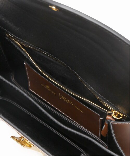 VERMEIL par iena（ヴェルメイユパーイエナ）の「《予約》ラフィアショルダーバッグ◆（バッグ・ブラウン/フリー/残り2点）」の9枚目の写真