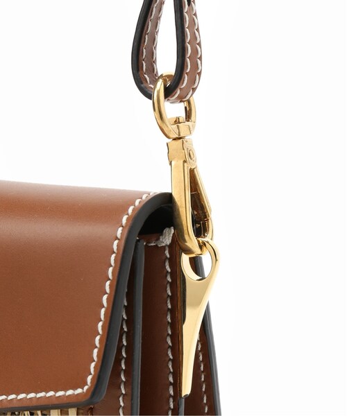 VERMEIL par iena（ヴェルメイユパーイエナ）の「《予約》ラフィアショルダーバッグ◆（バッグ・ブラウン/フリー/残り2点）」の5枚目の写真