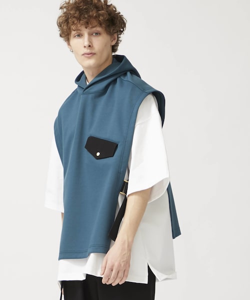 CULLNI フードベスト CULLNI（クルニ）の「STUDIOUS別注フードベスト（）」 - WEAR