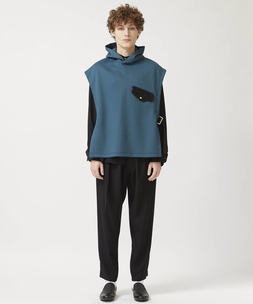 CULLNI フードベスト CULLNI（クルニ）の「STUDIOUS別注フードベスト（）」 - WEAR