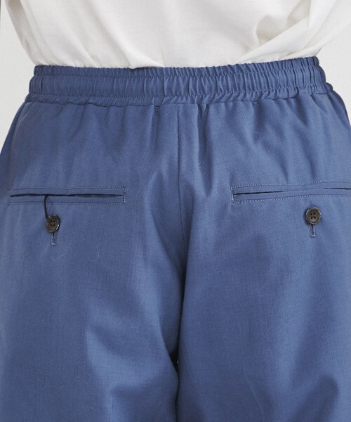 Name.(ネーム)の「オフスケールウールイージートラウザー(パンツ・メンズ・BLU/GRY/BLACK・0/1/2)」の8枚目の写真