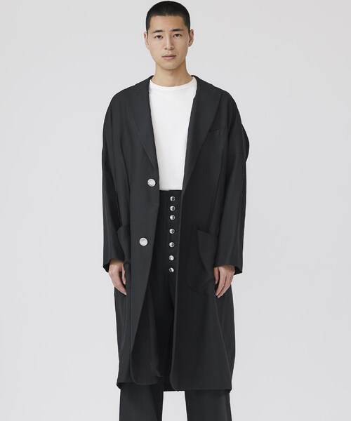 【美品】sulvam クラシックオーバーコート クラシックオーバーコート｜sulvam