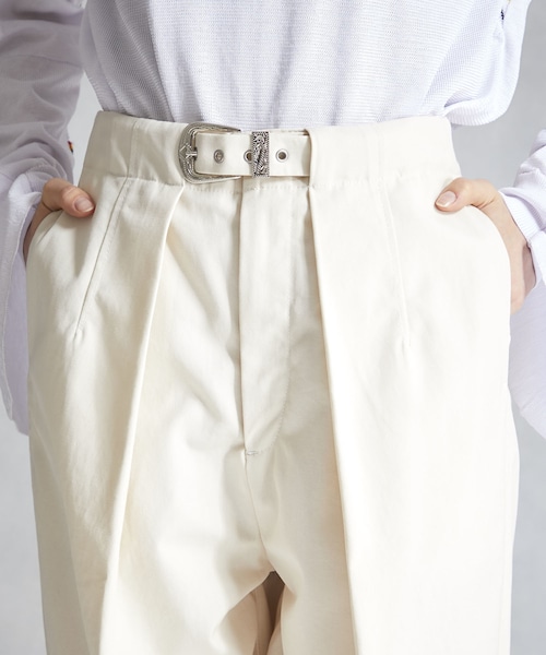 TOGA PULLA（トーガ プルラ）の「キャンパスコットンパンツ