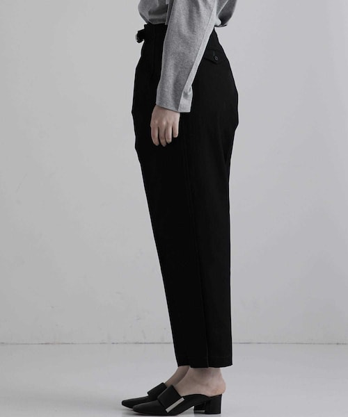 【TOGA PULLA(トーガプルラ)】キャンパスコットンパンツ 新品】TOGA PULLA トーガプルラ キャンパスコットンパンツ 36