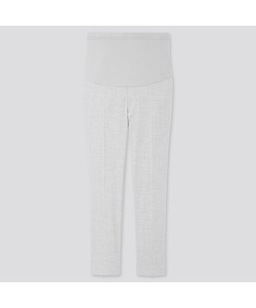 UNIQLO（ユニクロ）の「マタニティEZYアンクルパンツ（その他パンツ・レディース・BLACK 09/NAVY 69/LIGHT GRAY 02・XXL/S/XS/M/XL/L）」の2枚目の写真