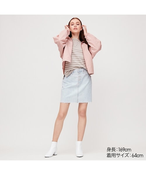 UNIQLO（ユニクロ）の「デニムミニスカート（スカート）」 - WEAR