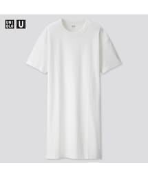 UNIQLO | クルーネックTワンピース（半袖）(ワンピース)