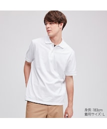 UNIQLO | ドライカノコポロシャツ（半袖）(ポロシャツ)