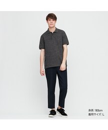 UNIQLO | ドライカノコポロシャツ（半袖）(ポロシャツ)