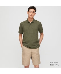 UNIQLO | ドライカノコポロシャツ(半袖)(ポロシャツ)