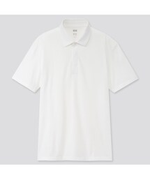 UNIQLO | エアリズムジャージーポロシャツ（半袖）(ポロシャツ)