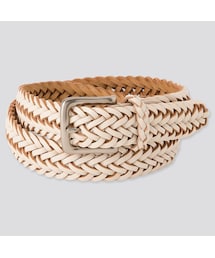 UNIQLO | レザーメッシュベルト(ベルト)