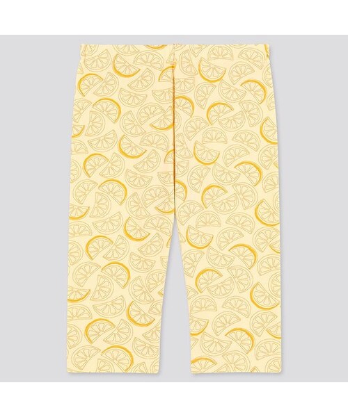 UNIQLO（ユニクロ）の「レギンス（フルーツ・7分丈）（その他ベビー用品・キッズ・RED 13/YELLOW 41/GREEN 52・110/90/100/70/80）」の3枚目の写真