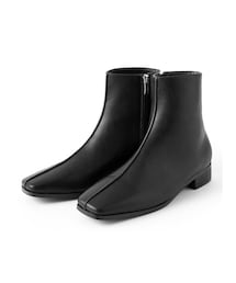 GRL | スクエアトゥショートブーツ(ブーツ)