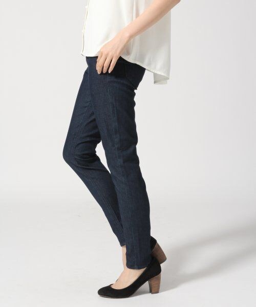 LOWRYS FARM（ローリーズファーム）の「ＭＹレギンス＊デニム（パンツ・レディース・ブルー/ネイビー・ＸＳ/Ｓ/Ｍ/Ｌ）」の3枚目の写真
