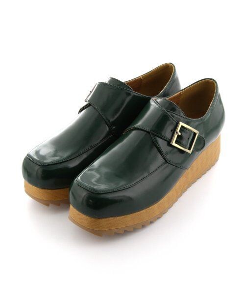 LEPSIM(レプシィム)の「【NEW ARRIVAL】ベルトシャークソールシューズ(シューズ・レディース・ブラック/ベージュ/グリーン・M(23-23.5)/L(24-24.5))」の3枚目の写真