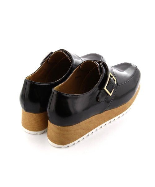 LEPSIM(レプシィム)の「【NEW ARRIVAL】ベルトシャークソールシューズ(シューズ・レディース・ブラック/ベージュ/グリーン・M(23-23.5)/L(24-24.5))」の6枚目の写真