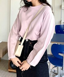 DHOLIC | タックパフTシャツ(Tシャツ/カットソー)