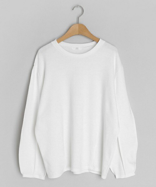 DHOLIC（ディーホリック）の「タックパフTシャツ（Tシャツ/カットソー・レディース・ピンク/ブラック/ホワイト・FREE）」の2枚目の写真