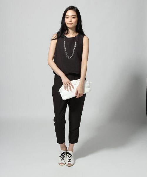 LEPSIM(レプシィム)の「【NEW ARRIVAL】TRブロードオールインワン(パンツ・レディース・ブラック/ライトピンク/ネイビー・M/L)」の1枚目の写真
