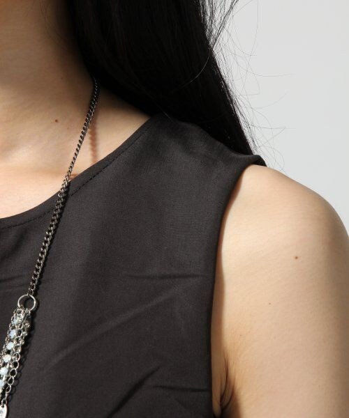 LEPSIM(レプシィム)の「【NEW ARRIVAL】TRブロードオールインワン(パンツ・レディース・ブラック/ライトピンク/ネイビー・M/L)」の8枚目の写真
