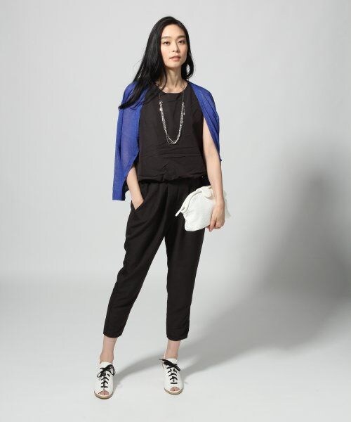 LEPSIM(レプシィム)の「【NEW ARRIVAL】TRブロードオールインワン(パンツ・レディース・ブラック/ライトピンク/ネイビー・M/L)」の6枚目の写真