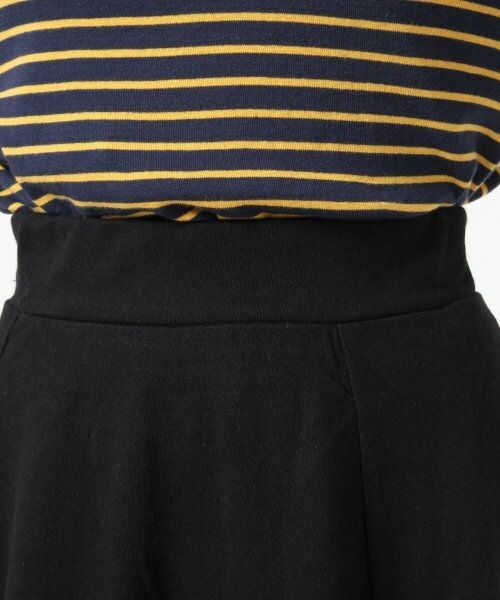 Heather（ヘザー）の「カラーフレアミディスカート（スカート・レディース・ブラック/レッド/グリーン/ボーダー・Ｆ）」の11枚目の写真