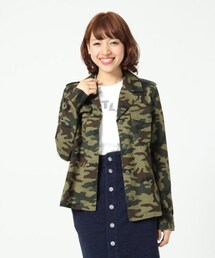 Heather | ミリタリージャケット(ジャケット/アウター)
