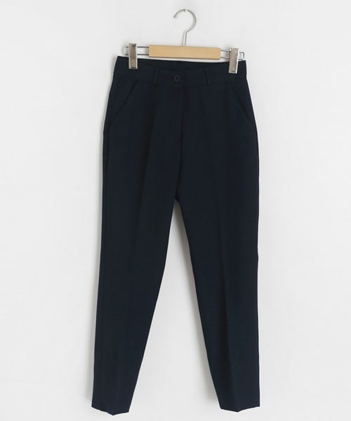 DHOLIC（ディーホリック）の「スリムスラックスパンツ（スラックス・レディース・グリーン/ベージュ/ピンク/ブルー/ブラック/その他・S/M/L）」の6枚目の写真