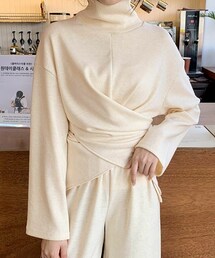 DHOLIC | アンバランスニット(ニット/セーター)