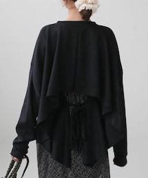 DHOLIC | バックストラップTシャツ(Tシャツ/カットソー)