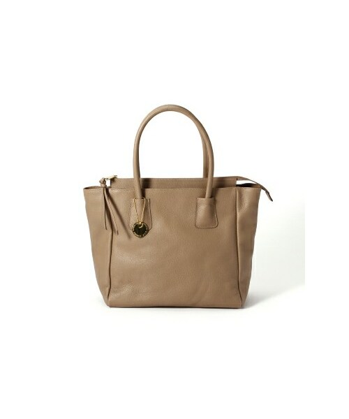 BARDOT ROSE（バルドロゼ）の「BARDOTROSE ワームストートバッグ（トートバッグ・レディース・ブラック/ベージュ・フリー）」の2枚目の写真