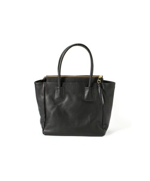 BARDOT ROSE（バルドロゼ）の「BARDOTROSE ワームストートバッグ（トートバッグ・レディース・ブラック/ベージュ・フリー）」の4枚目の写真