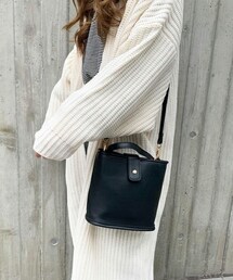 chocomee | 2wayバケツショルダー(ショルダーバッグ)