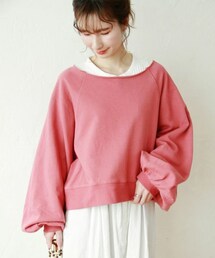 Crisp | カットオフショートスウェット[c1k2646](スウェット)